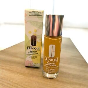 Clinique- Beyond Perfection Foundation & Concealer